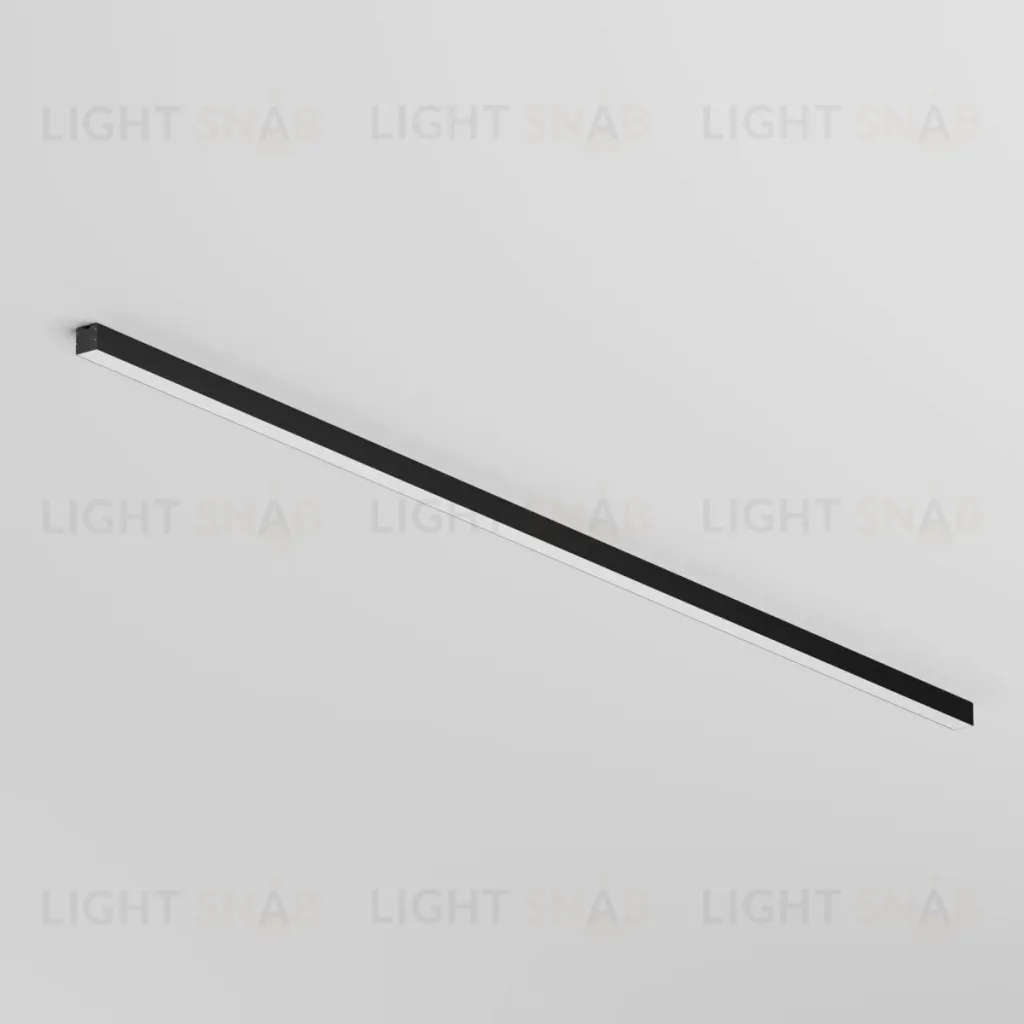Линейный накладной светильник Maytoni Technical 4000K 35x35 (Черный, 2 м) LL311016 LL311016