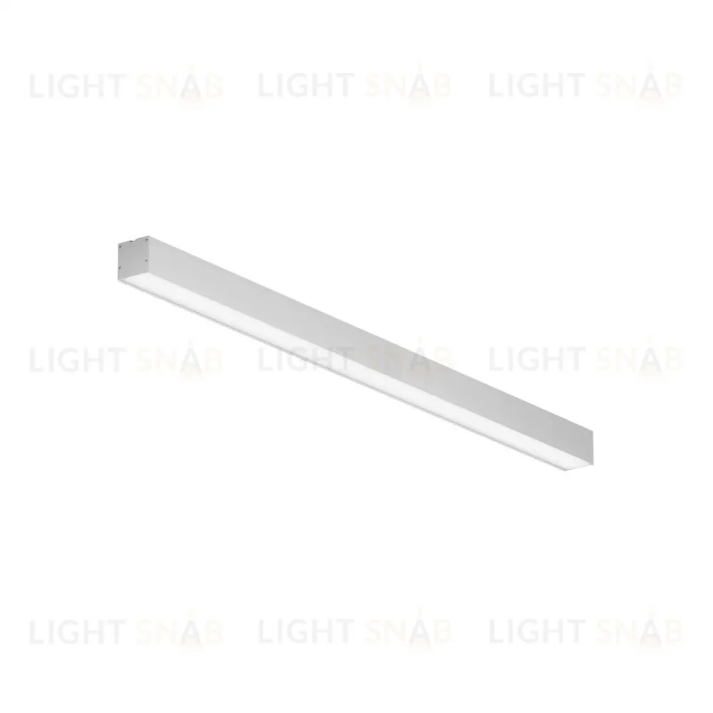 Линейный накладной светильник Maytoni Technical 4000K 50x50 (Серебро, 1 м) LL311020 LL311020