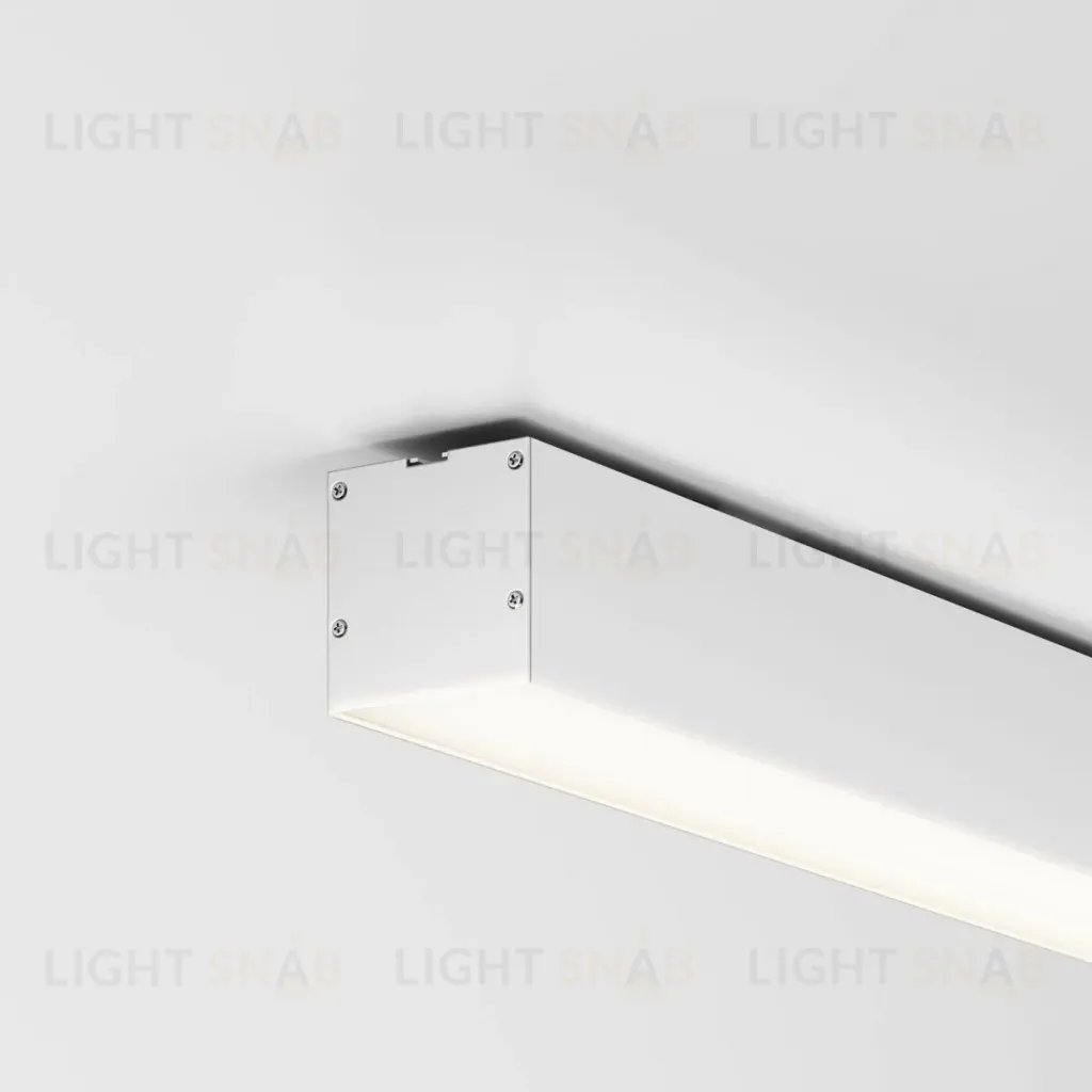 Линейный накладной светильник Maytoni Technical 4000K 50x50 (Серебро, 1 м) LL311020 LL311020