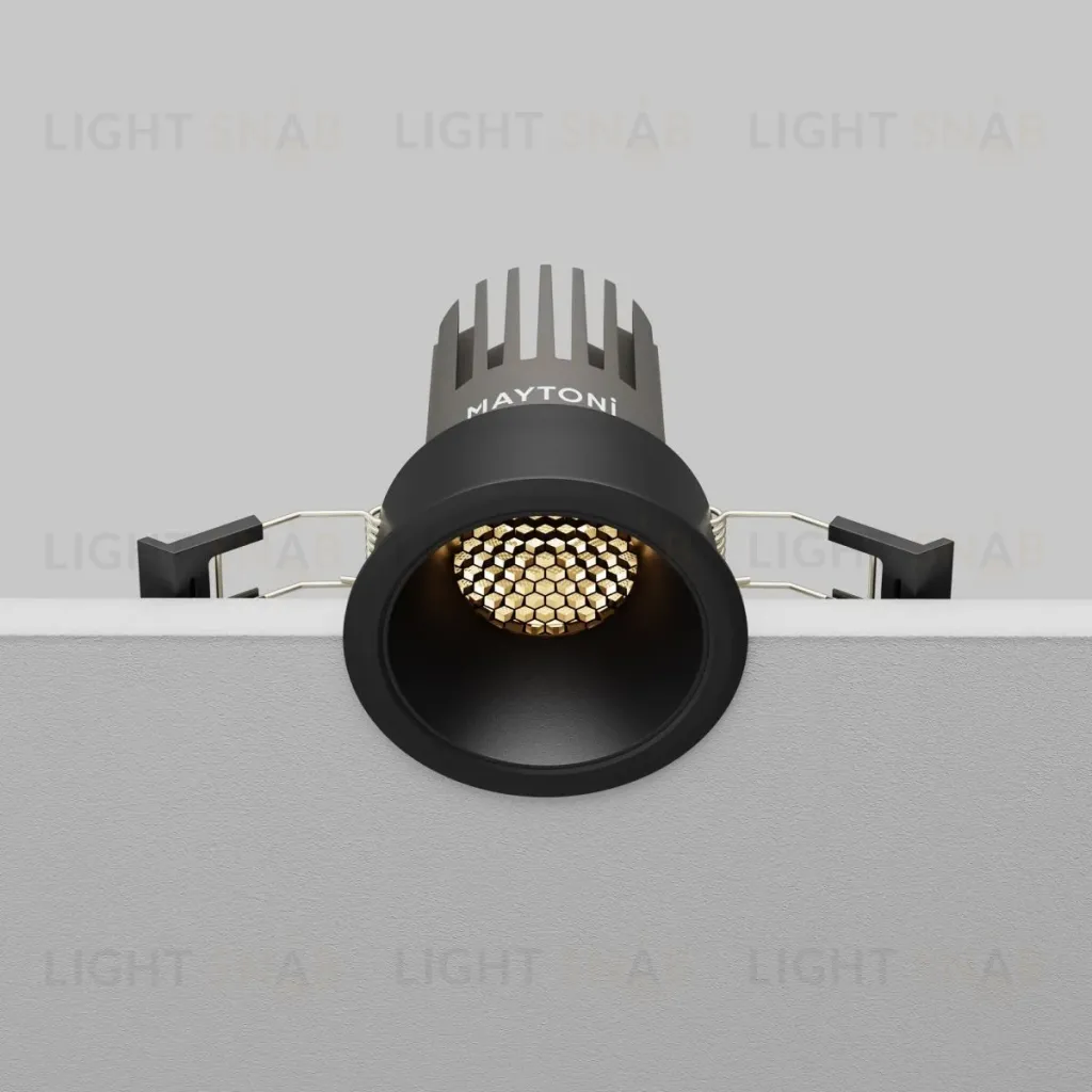 Встраиваемый светильник Maytoni Technical Dip Hight DL123-10W-3K-B DL123-10W-3K-B