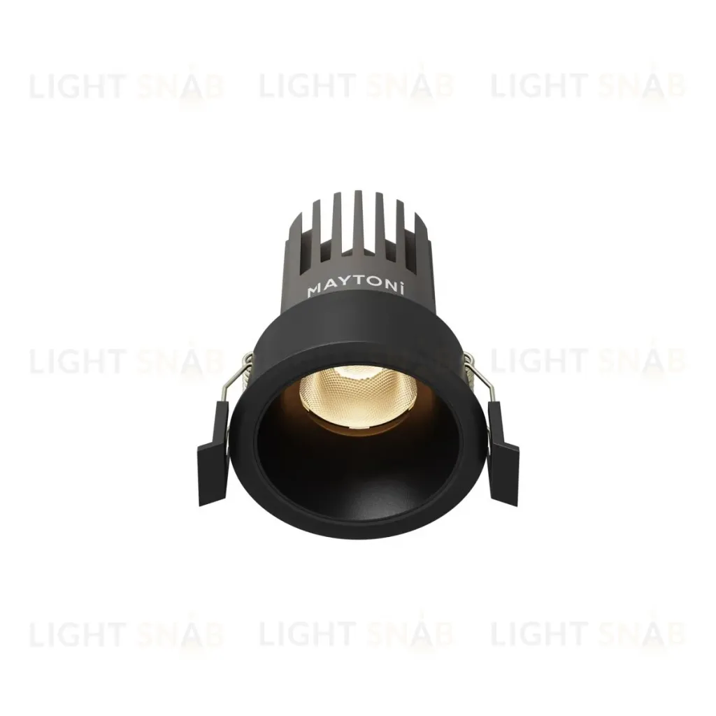 Встраиваемый светильник Maytoni Technical Dip Hight DL123-10W-3K-B DL123-10W-3K-B