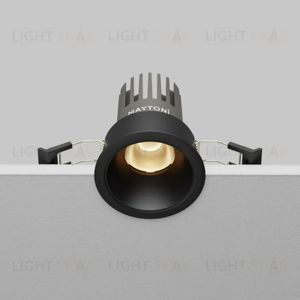 Встраиваемый светильник Maytoni Technical Dip Hight DL123-10W-3K-B DL123-10W-3K-B