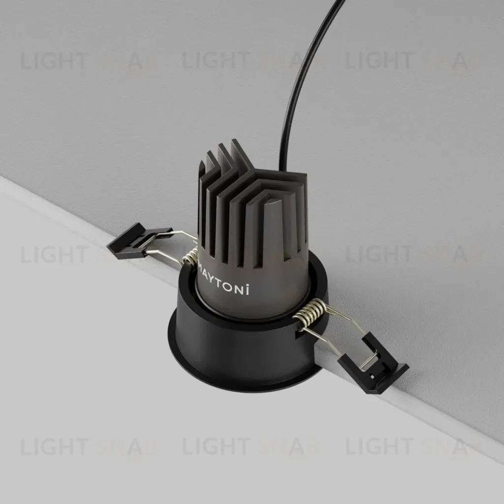 Встраиваемый светильник Maytoni Technical Dip Hight DL123-10W-3K-B DL123-10W-3K-B