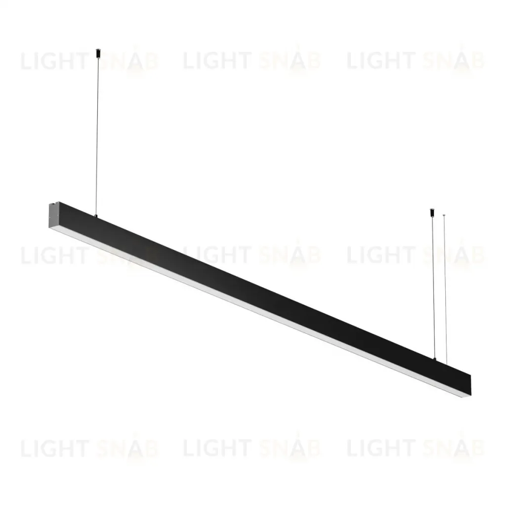 Линейный подвесной светильник Maytoni Technical 4000K 35x67 (Черный, 2 м) LL312048 LL312048