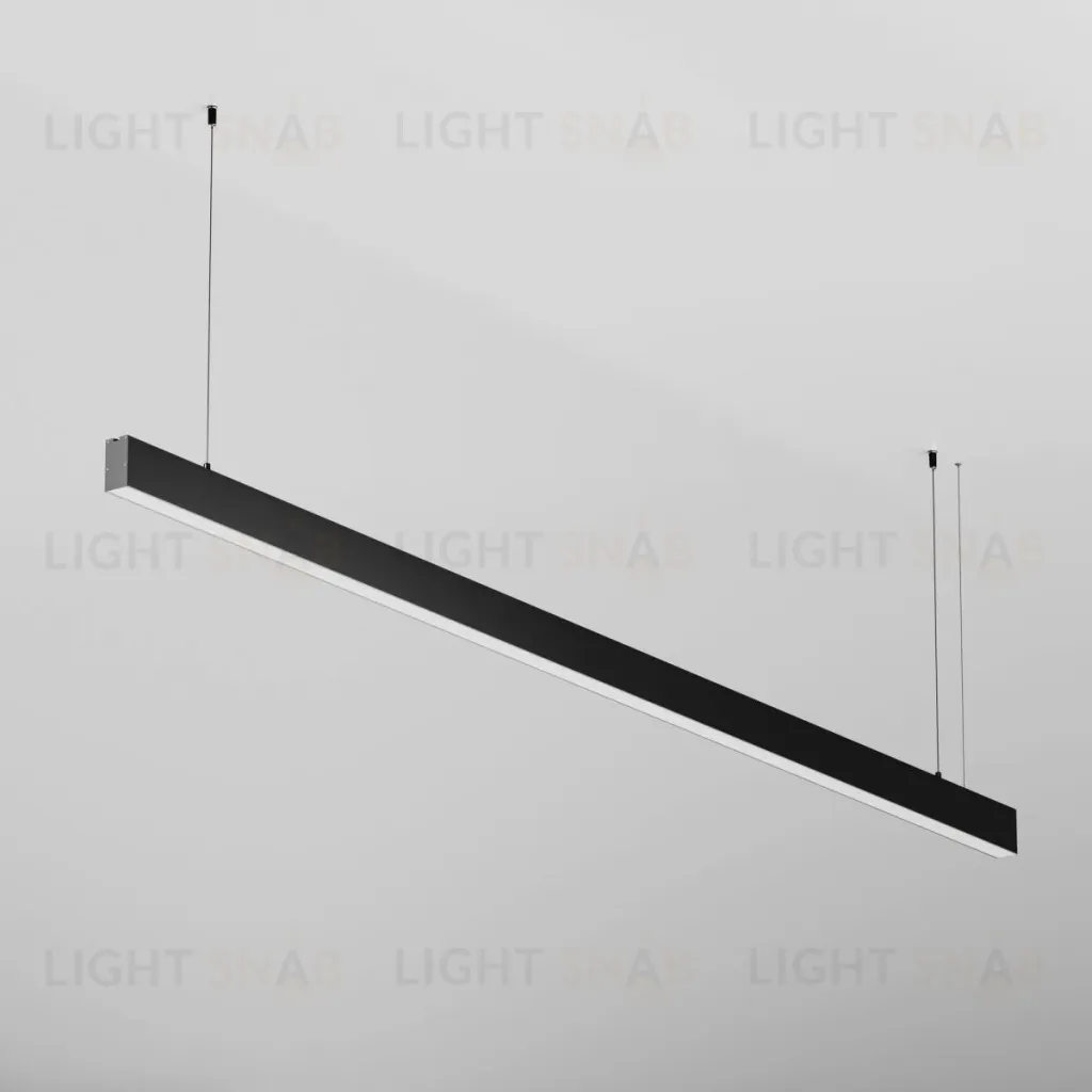 Линейный подвесной светильник Maytoni Technical 4000K 35x67 (Черный, 2 м) LL312048 LL312048