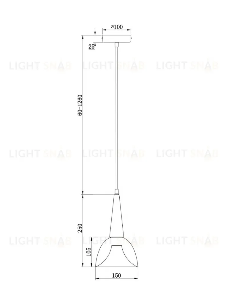 Подвесной светильник Freya Noria FR8009PL-01GB FR8009PL-01GB