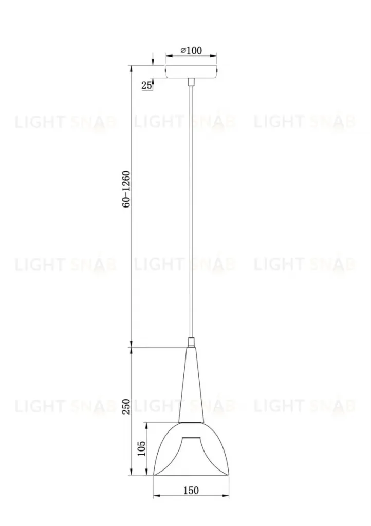 Подвесной светильник Freya Noria FR8009PL-01GB FR8009PL-01GB