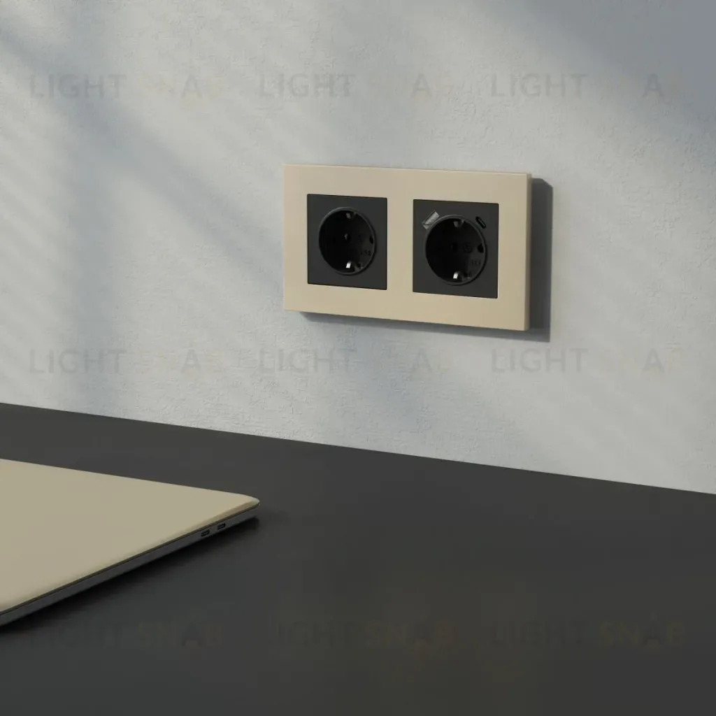 Рамка на 2 поста Werkel Slab (шампань софт) W0022911 4690389218378 a071624 4690389218378