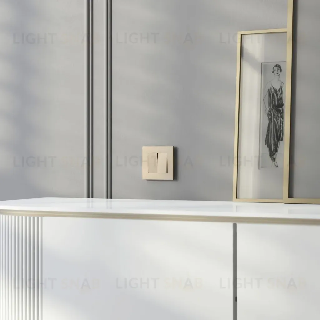 Рамка на 1 пост Werkel Slab (шампань софт) W0012911 4690389218385 a071623 4690389218385