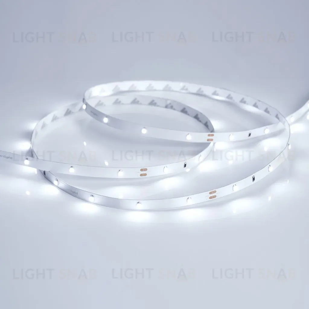 Светодиодная лента Arlight RT-A30-8mm 24V Cool 8K (2.9 W/m, IP20, 2835, 5m) (2.9 Вт/м, IP20) 019916(2) 019916(2)