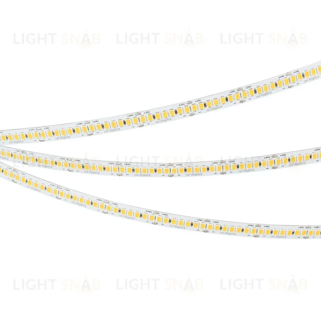 Светодиодная лента Arlight RT-A280-8mm 24V Day4000 (10 W/m, IP20, 2835, 5m) 045564(1) 045564(1)