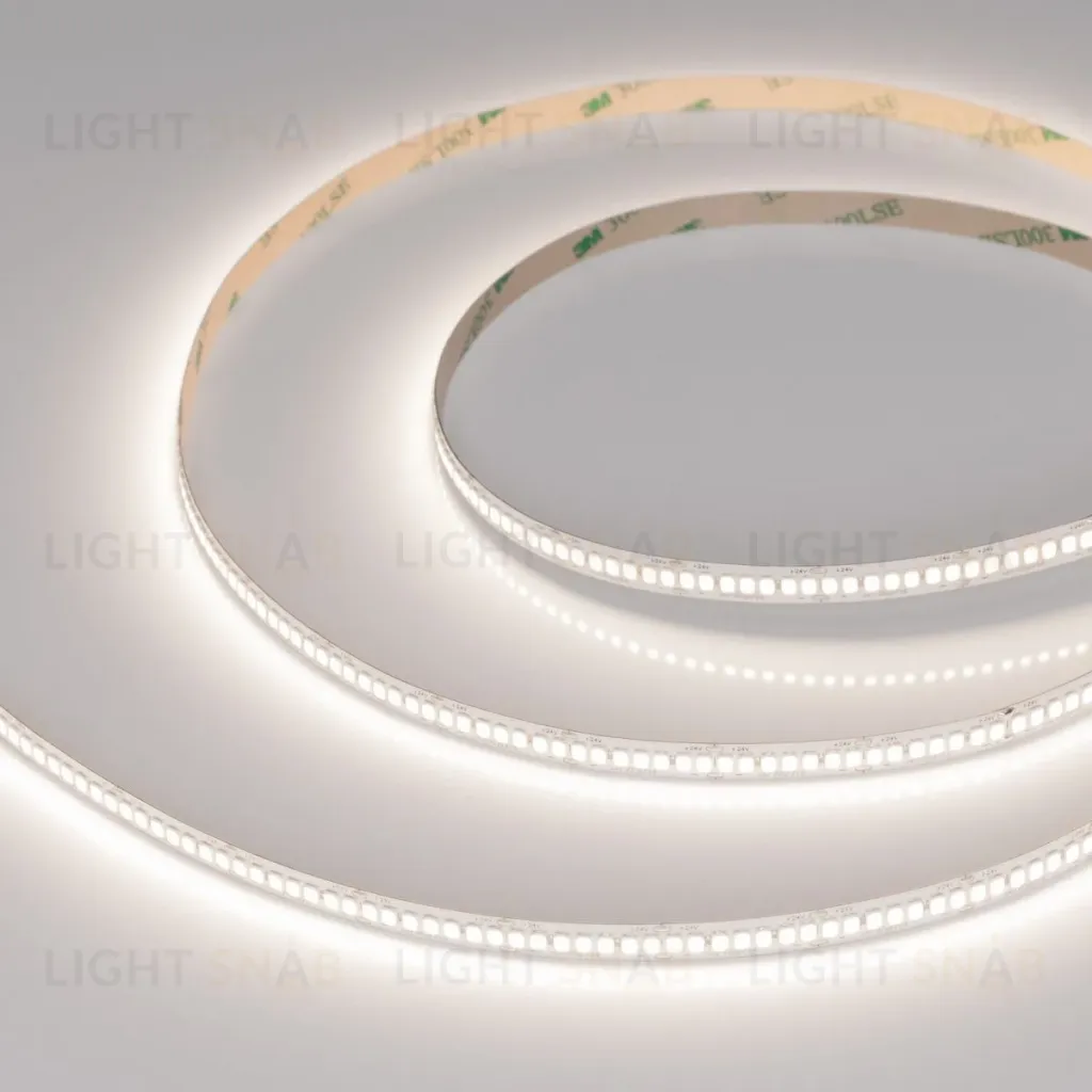 Светодиодная лента Arlight RT-A280-8mm 24V Day4000 (10 W/m, IP20, 2835, 5m) 045564(1) 045564(1)