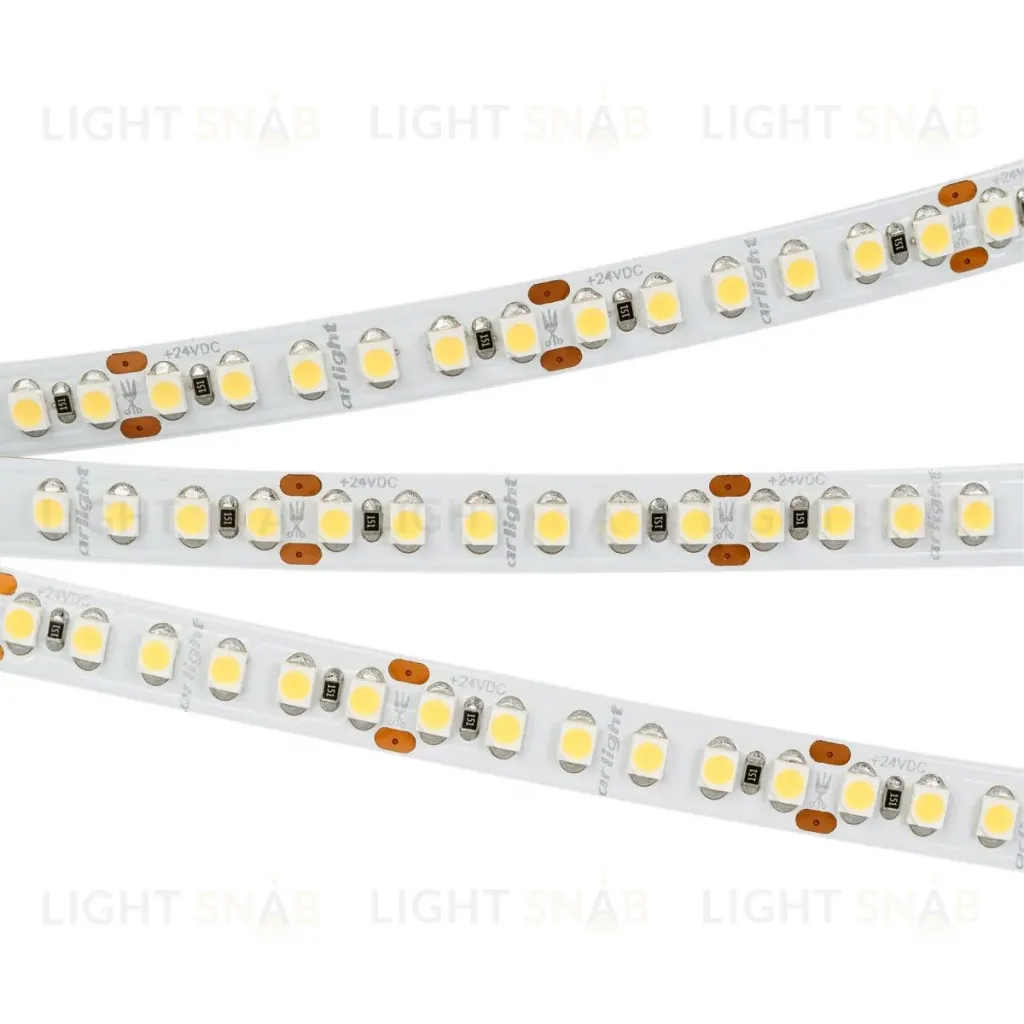 Светодиодная лента Arlight UL-A180-8mm 24V Warm2700 (14.4 W/m, IP20, 5m) 017419(2) 017419(2)