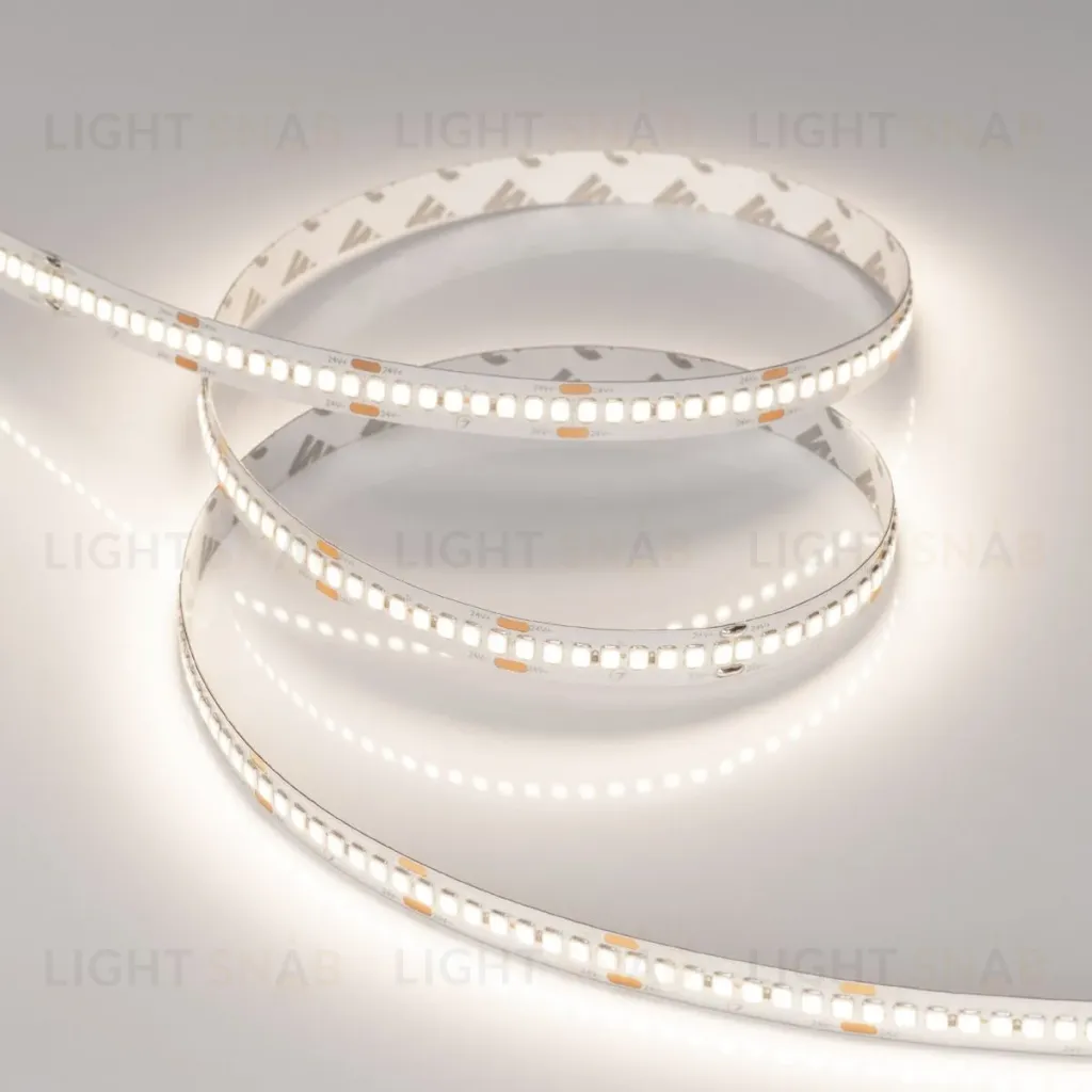 Светодиодная лента Arlight RT-A240-10mm 24V Day4000 (22 W/m, IP20, 5m) (высок.эфф.150 лм/Вт) 036213(1) 036213(1)