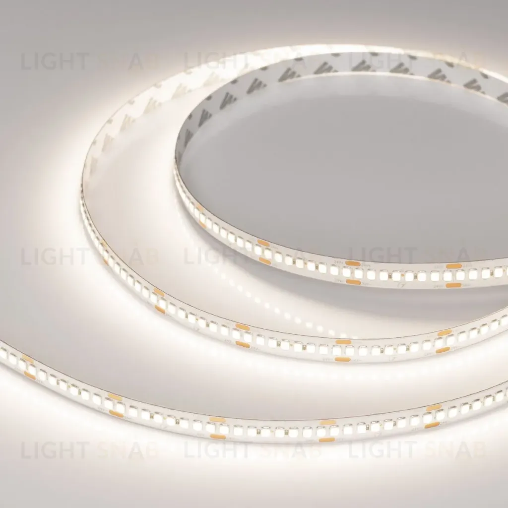 Светодиодная лента Arlight RT-A240-10mm 24V Day4000 (22 W/m, IP20, 5m) (высок.эфф.150 лм/Вт) 036213(1) 036213(1)
