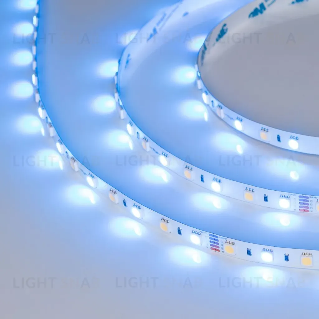 Светодиодная лента Arlight RT-B60-10mm 24V RGBW-White (14.4 W/m, IP20, 5m) (Открытый) 018325(3) 018325(3)