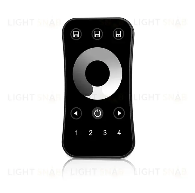 Пульт Arlight SMART-801-52-4G-3SC-DIM Black (3V, 2.4G) (IARL, IP20 Пластик) 061101 061101
