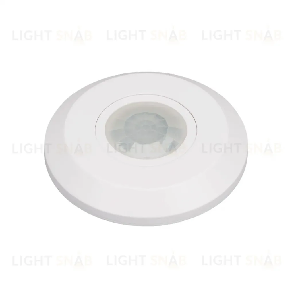Датчик движения Arlight TY-SENS-701-14-12-SUF White (230V, 3.5A, TUYA Wi-Fi, PIR) (IARL, IP20 Пластик) 052664 052664