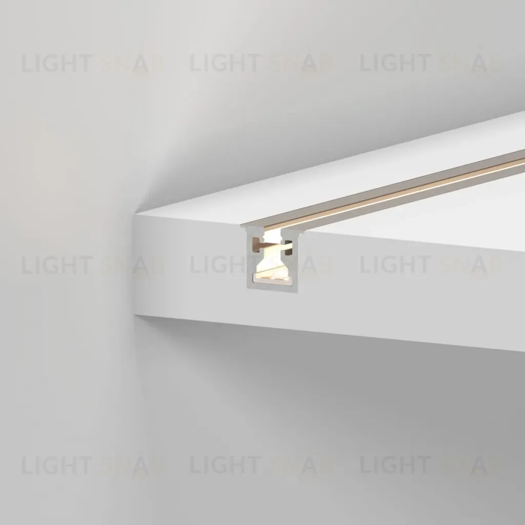 Профиль с экраном Arlight SL-MINI-3-H10-F12-2000 CHAMPAGNE GOLD (Алюминий+пластик) 058626 058626