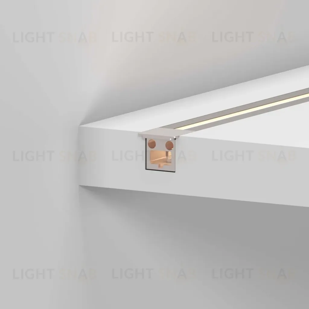 Профиль с экраном Arlight SL-MINI-3-H10-F12-2000 CHAMPAGNE GOLD (Алюминий+пластик) 058626 058626