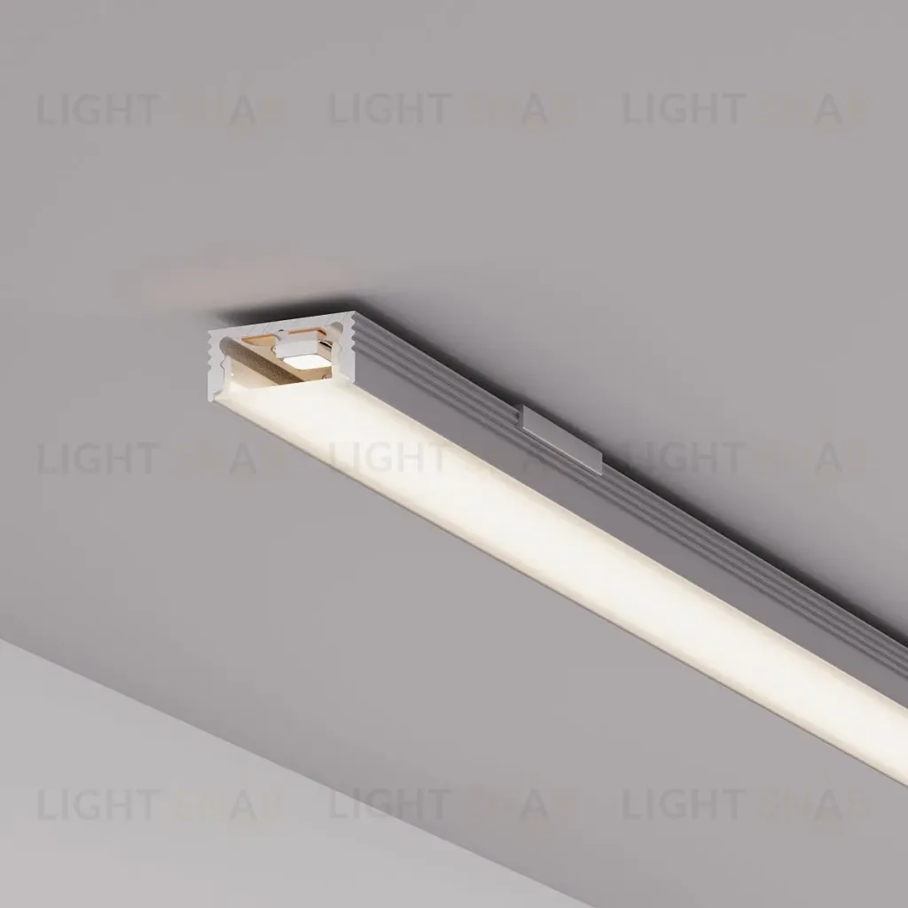 Профиль Arlight SL-SLIM-H7-2000 ANOD (BY) (Алюминий) 059785 059785