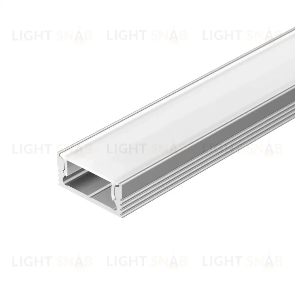 Профиль Arlight SL-SLIM-H7-2000 ANOD (BY) (Алюминий) 059785 059785
