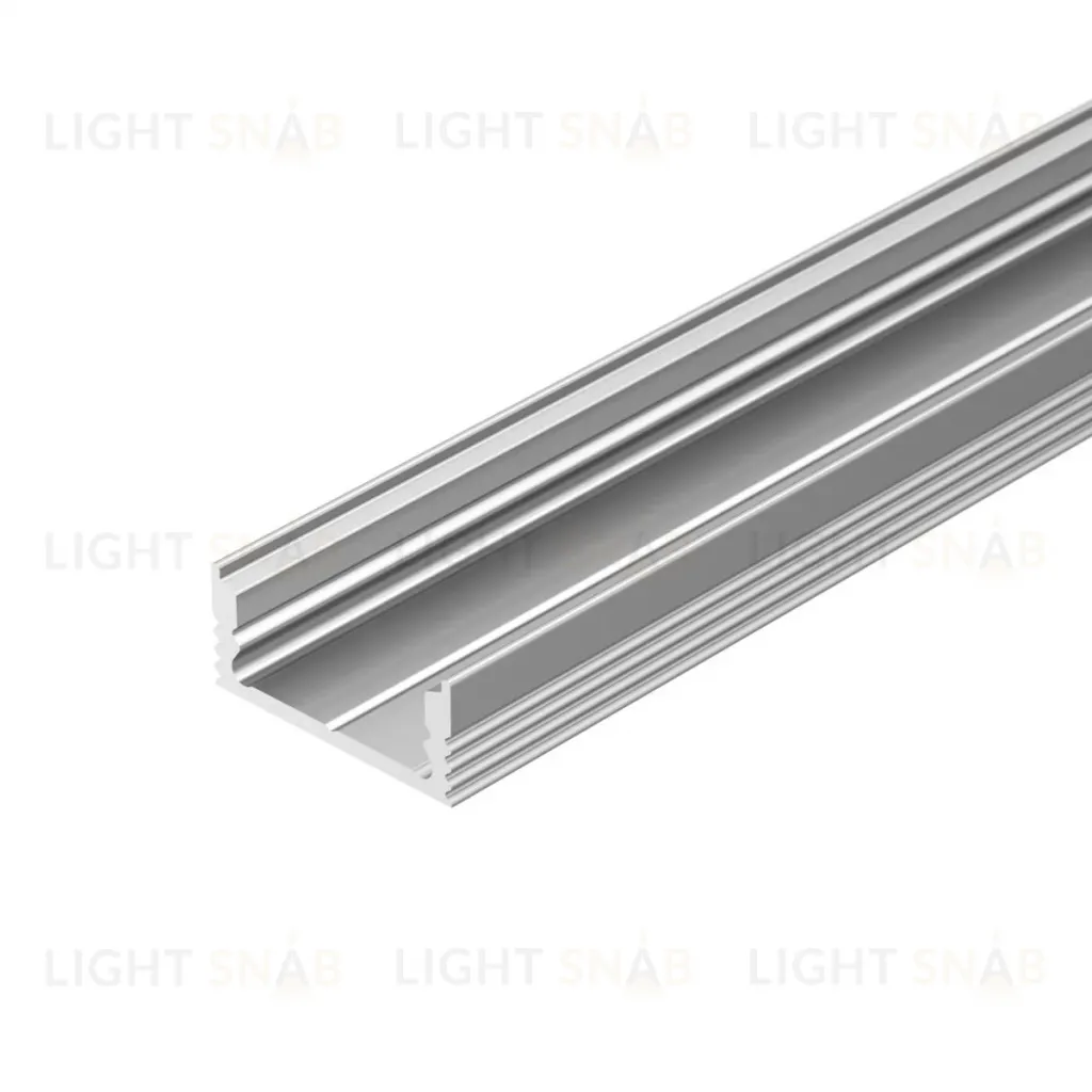 Профиль Arlight SL-SLIM-H7-2000 ANOD (BY) (Алюминий) 059785 059785