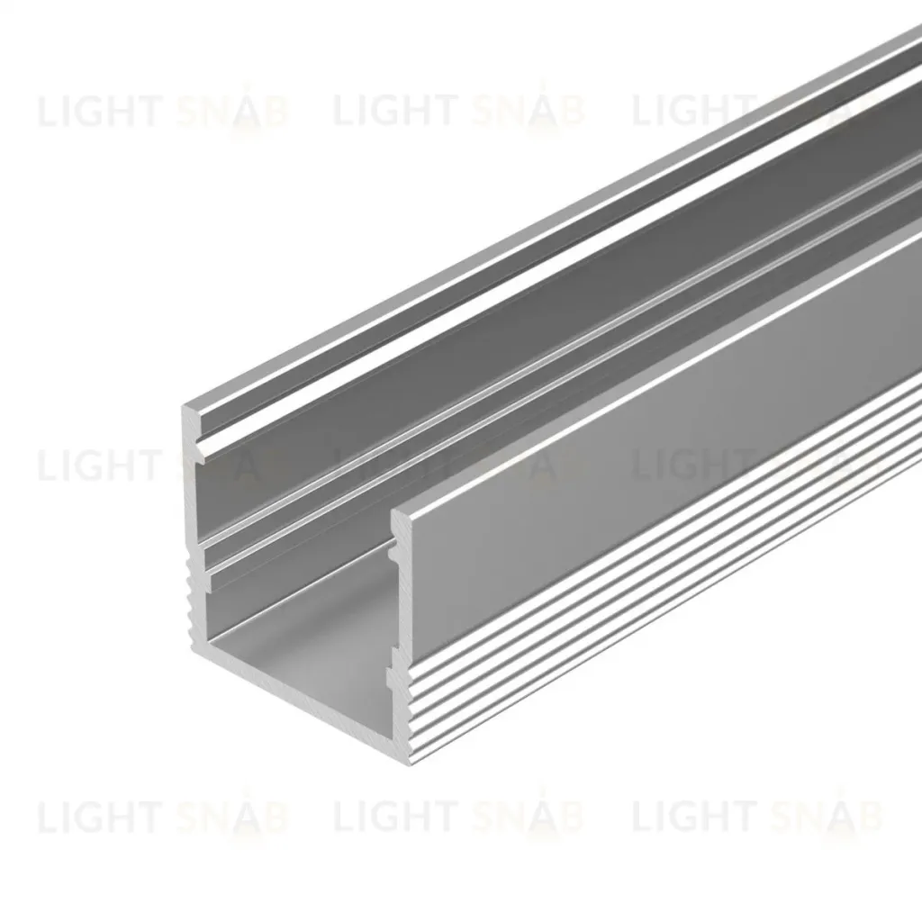 Профиль Arlight SL-MINI-15-3000 ANOD (Алюминий) 061608 061608