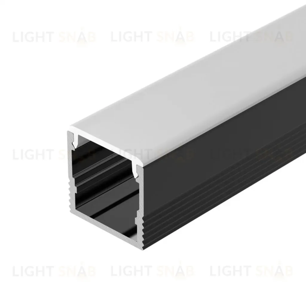 Профиль Arlight SL-MINI-15-3000 BLACK (Алюминий) 061611 061611