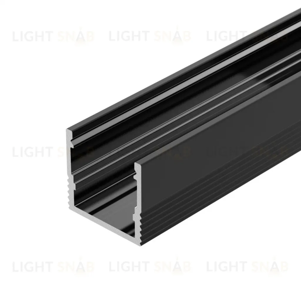 Профиль Arlight SL-MINI-15-3000 BLACK (Алюминий) 061611 061611