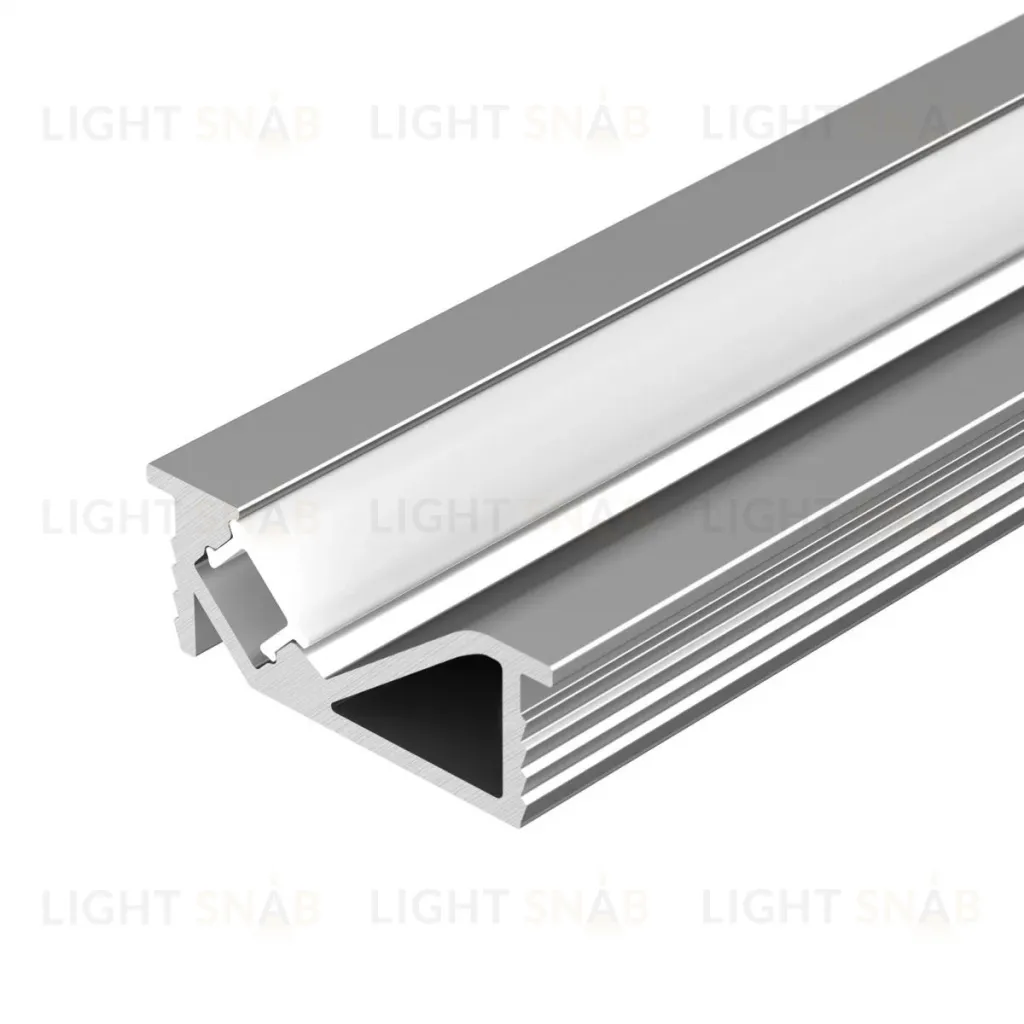 Профиль Arlight SL-BEVEL-3000 ANOD (Алюминий) 062326 062326