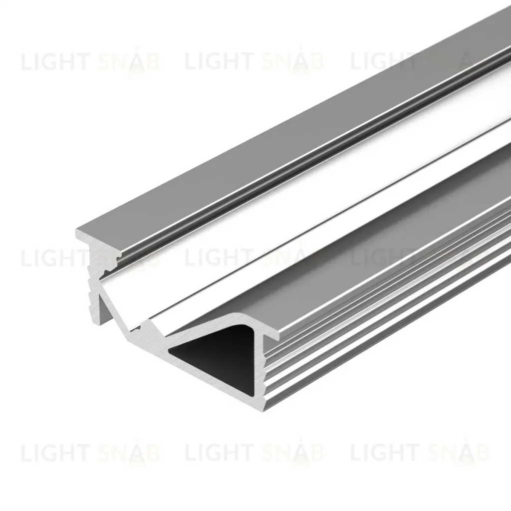 Профиль Arlight SL-BEVEL-3000 ANOD (Алюминий) 062326 062326