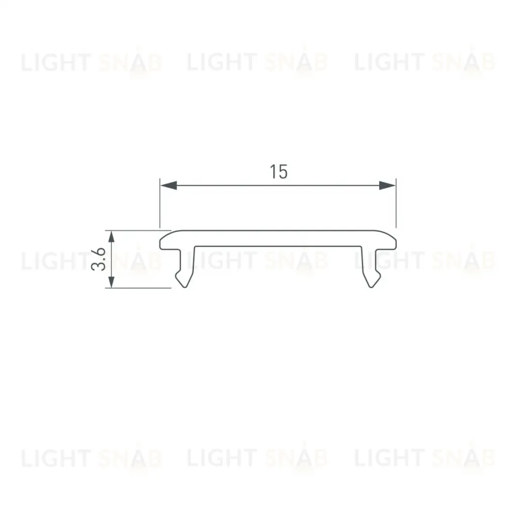 Экран Arlight SL-W14-10000 OPAL (Пластик) 056651 056651