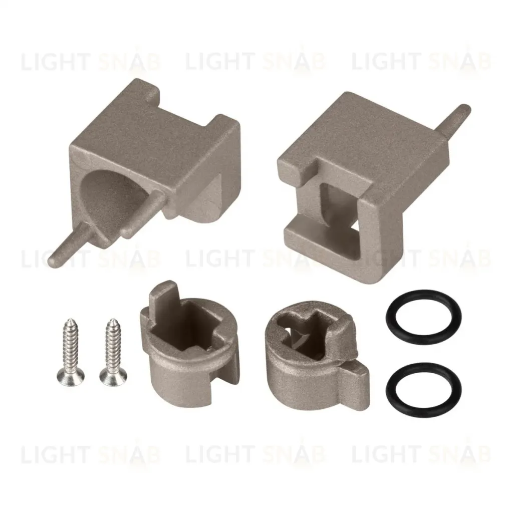 Заглушка Arlight SL-KANT-H10-ROTATE CHAMPAGNE GOLD (Пластик) 059035 059035