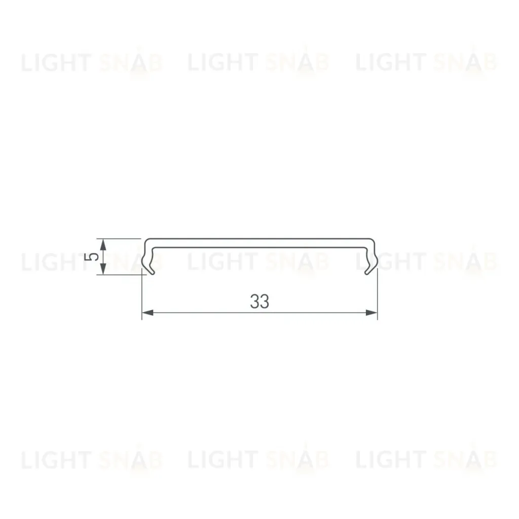 Экран Arlight SL-W33-LW-10000 OPAL (Пластик) 050642 050642