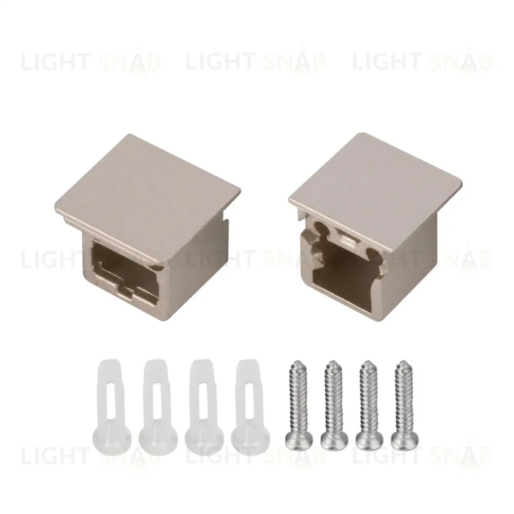 Заглушка Arlight SL-MINI-3-H10-F12 CHAMPAGNE GOLD (Пластик) 059037 059037