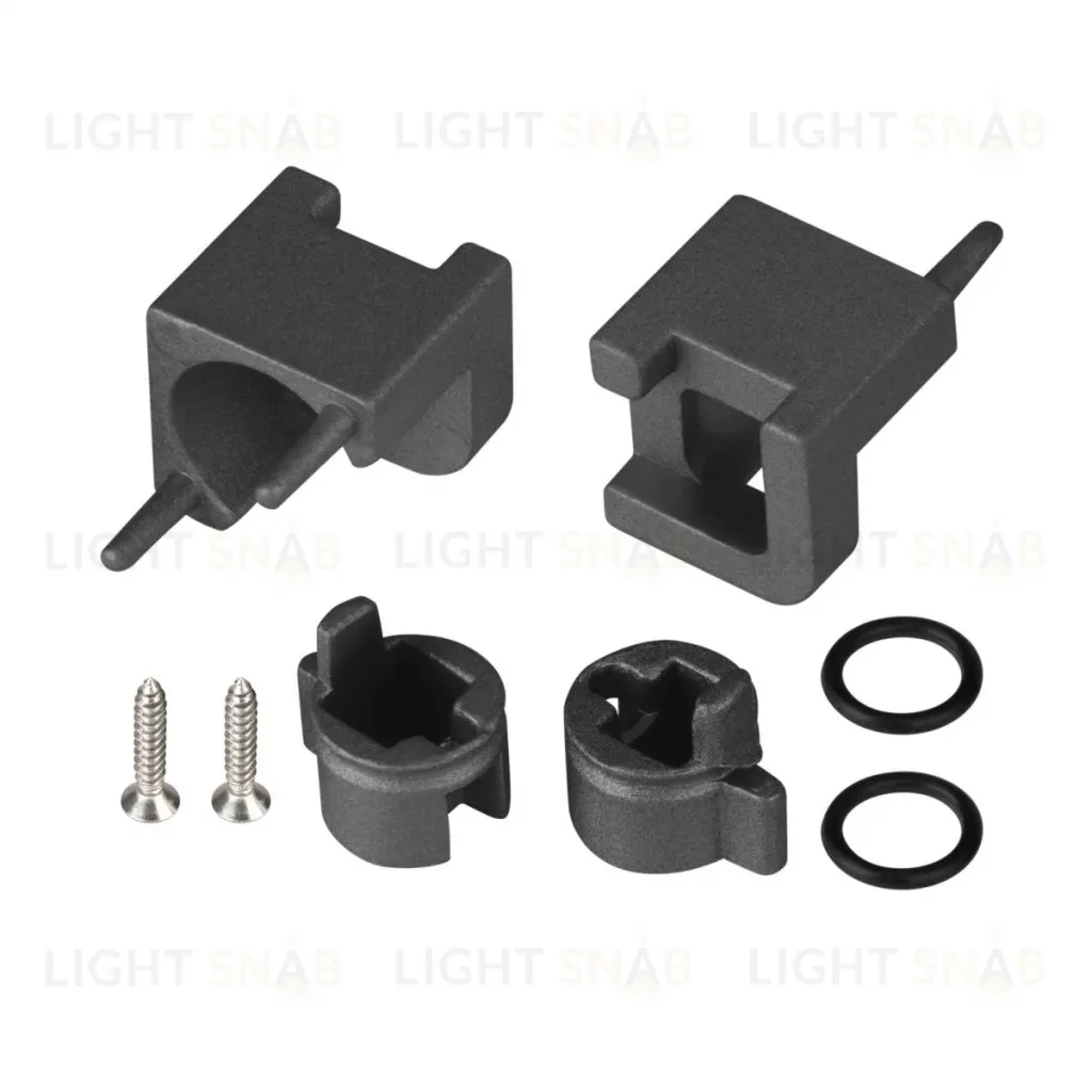 Заглушка Arlight SL-KANT-H10-ROTATE IRON GREY (Пластик) 058673 058673