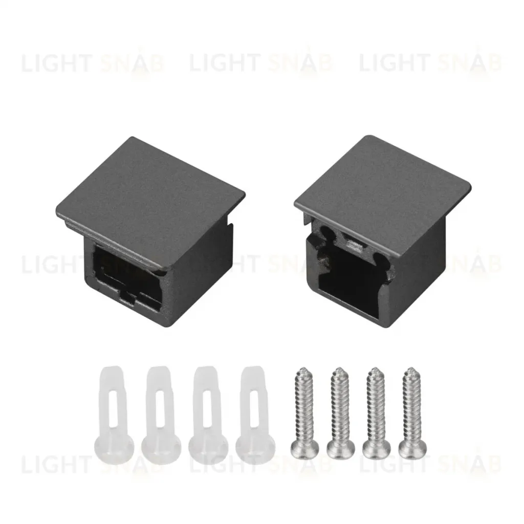 Заглушка Arlight SL-MINI-3-H10-F12 IRON GREY (Пластик) 058672 058672