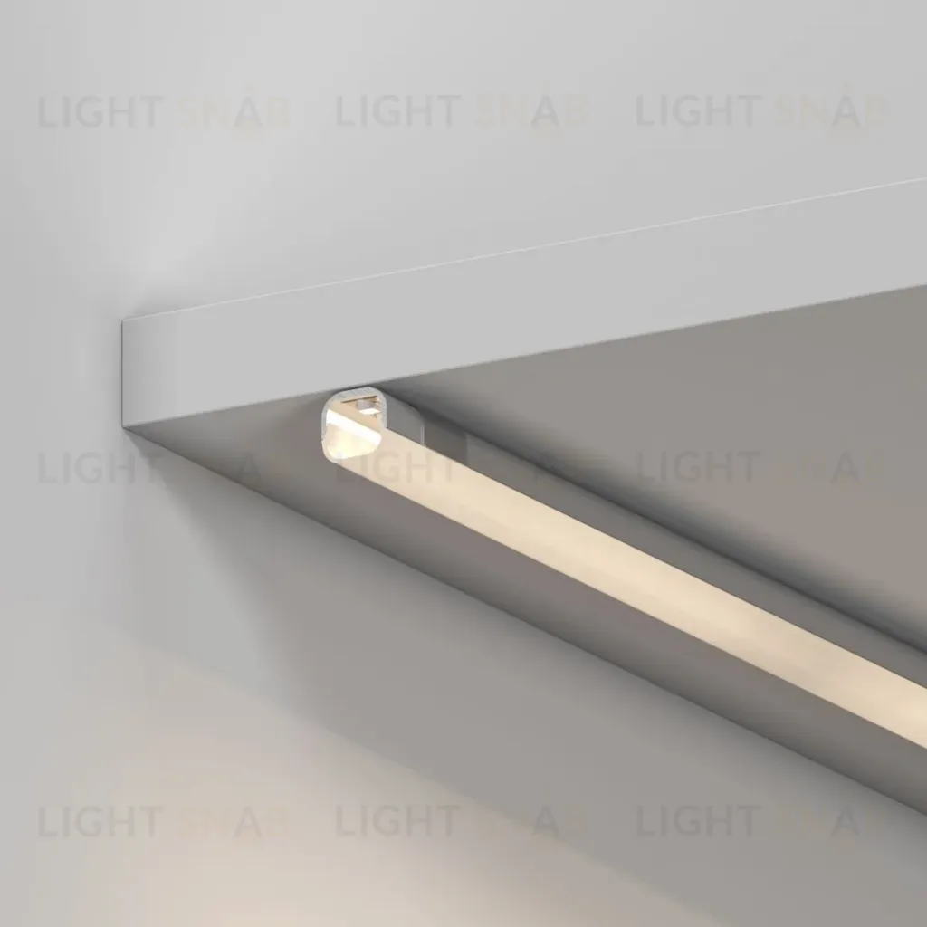 Профиль Arlight LINE-D-1111-2000 SQUARE ANOD (Алюминий) 061084 061084