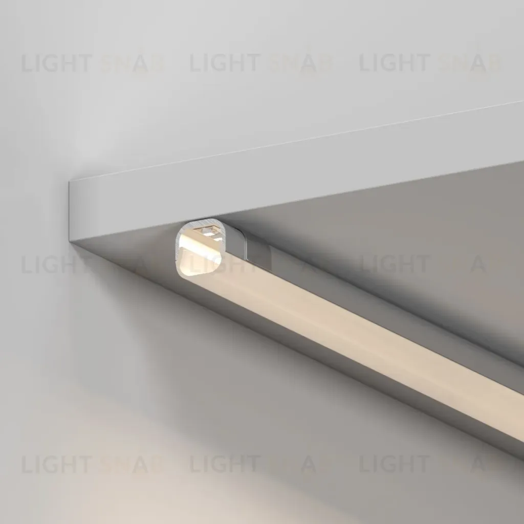 Профиль Arlight LINE-D-1515-2000 SQUARE ANOD (Алюминий) 061083 061083