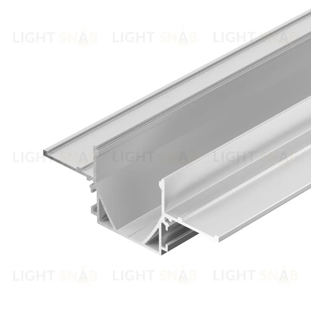 Профиль Arlight Arlight LINIA32-FANTOM-MID-2000 ANOD (Алюминий) 058472 058472