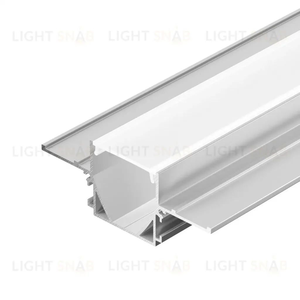 Профиль Arlight Arlight LINIA32-FANTOM-MID-2000 ANOD (Алюминий) 058472 058472
