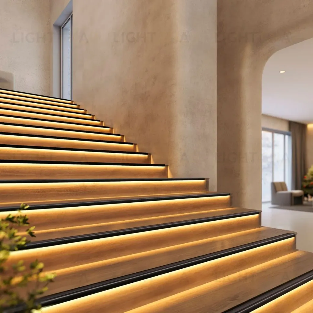 Профиль Arlight STAIR-W60-2000 ANOD (Алюминий) 060866 060866