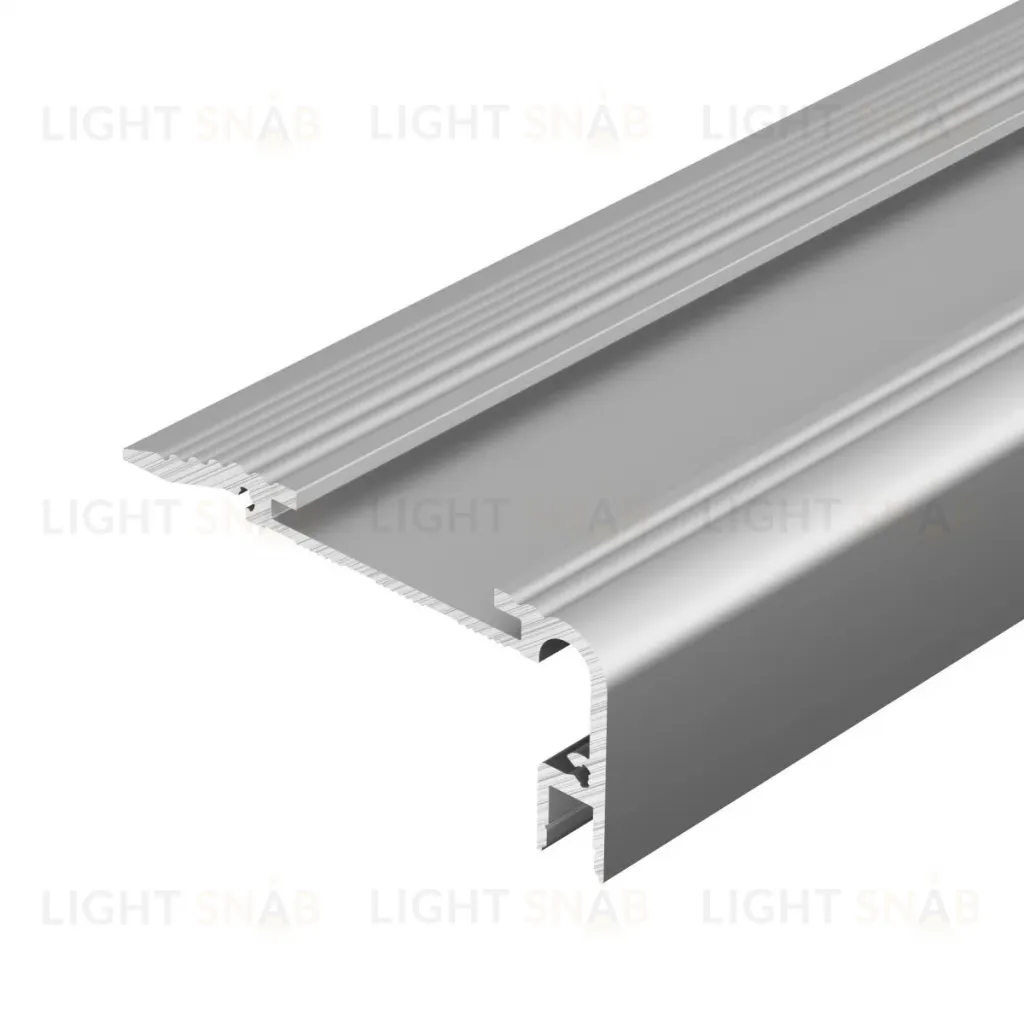 Профиль Arlight STAIR-W60-2000 ANOD (Алюминий) 060866 060866