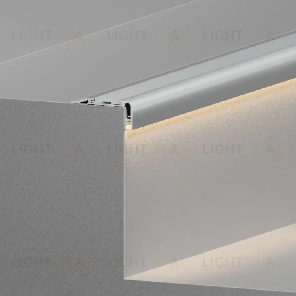 Профиль Arlight STAIR-W60-2000 ANOD (Алюминий) 060866 060866