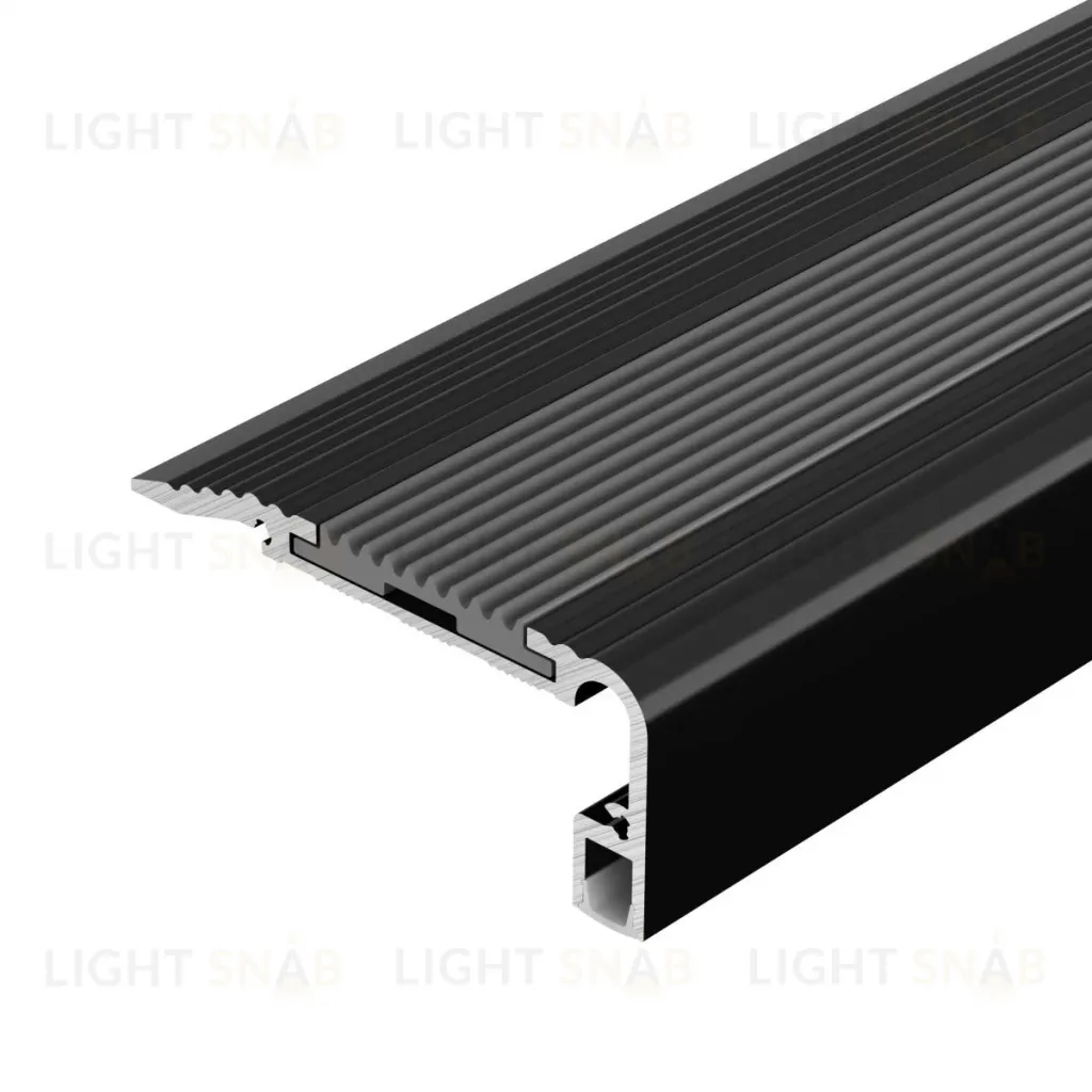Профиль Arlight STAIR-W60-2000 ANOD BLACK (Алюминий) 060867 060867