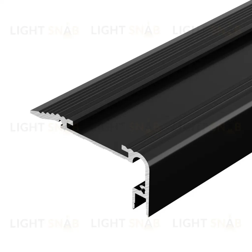 Профиль Arlight STAIR-W60-2000 ANOD BLACK (Алюминий) 060867 060867