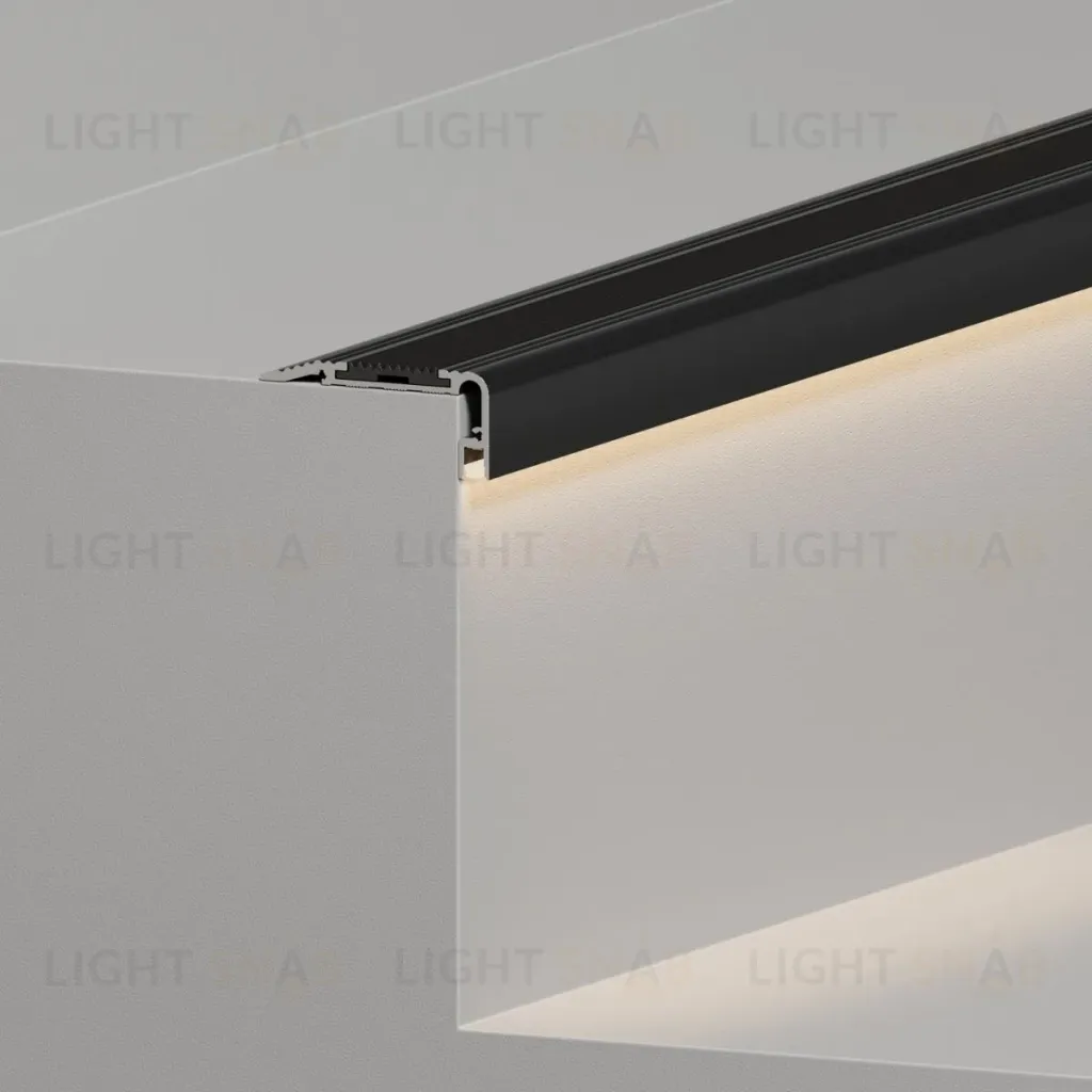 Профиль Arlight STAIR-W60-2000 ANOD BLACK (Алюминий) 060867 060867
