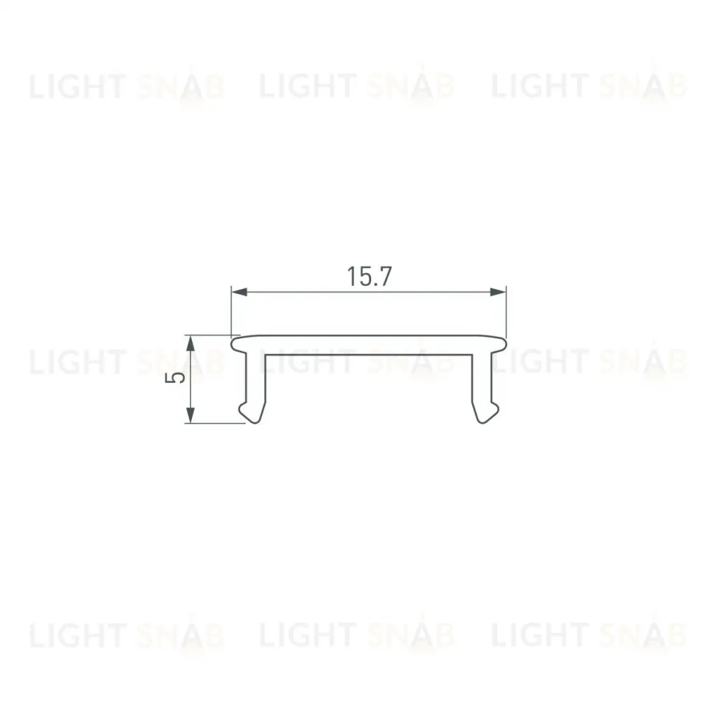 Экран Arlight LINE-2000 MARBLE GREY (Пластик) 058283 058283