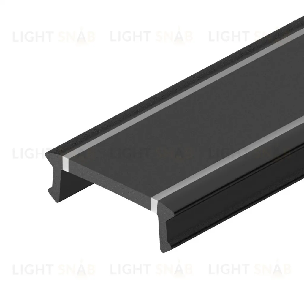Экран Arlight LINE-2000 NARROW BLACK (Пластик) 058285 058285
